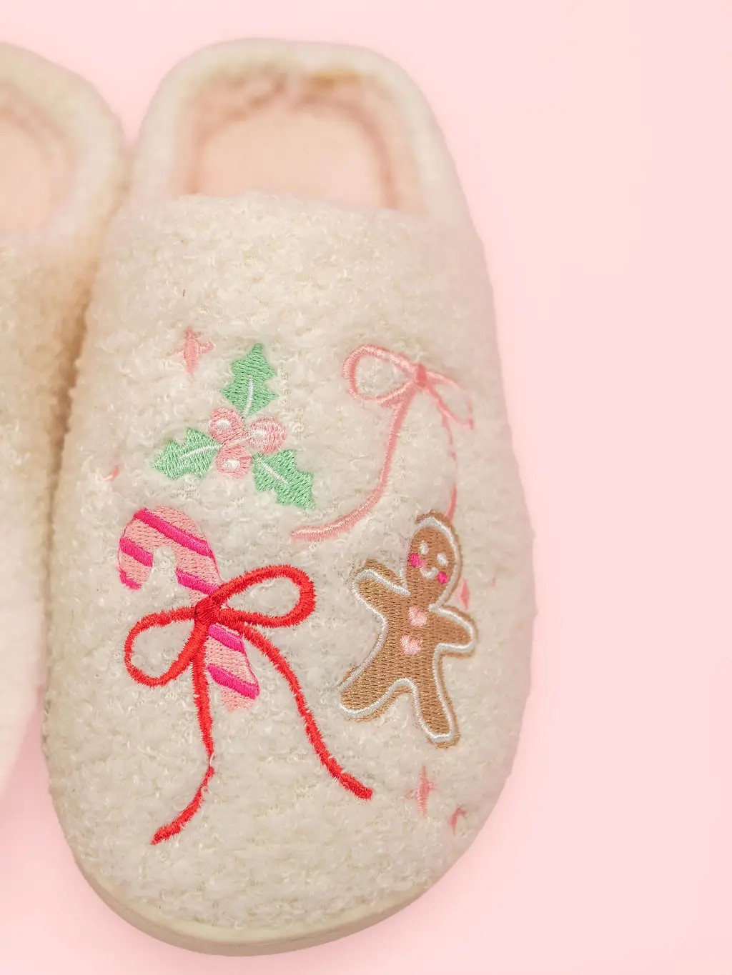 Gingerbread & Bows | Slippers