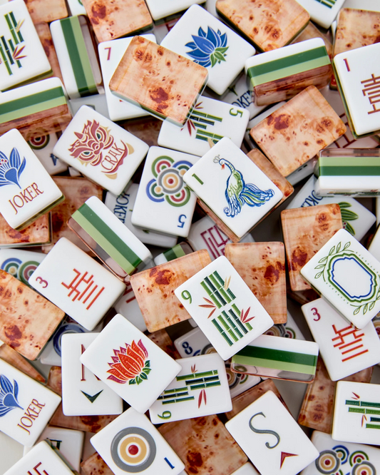 Heritage Mahjong Tiles | Oh My Mahjong