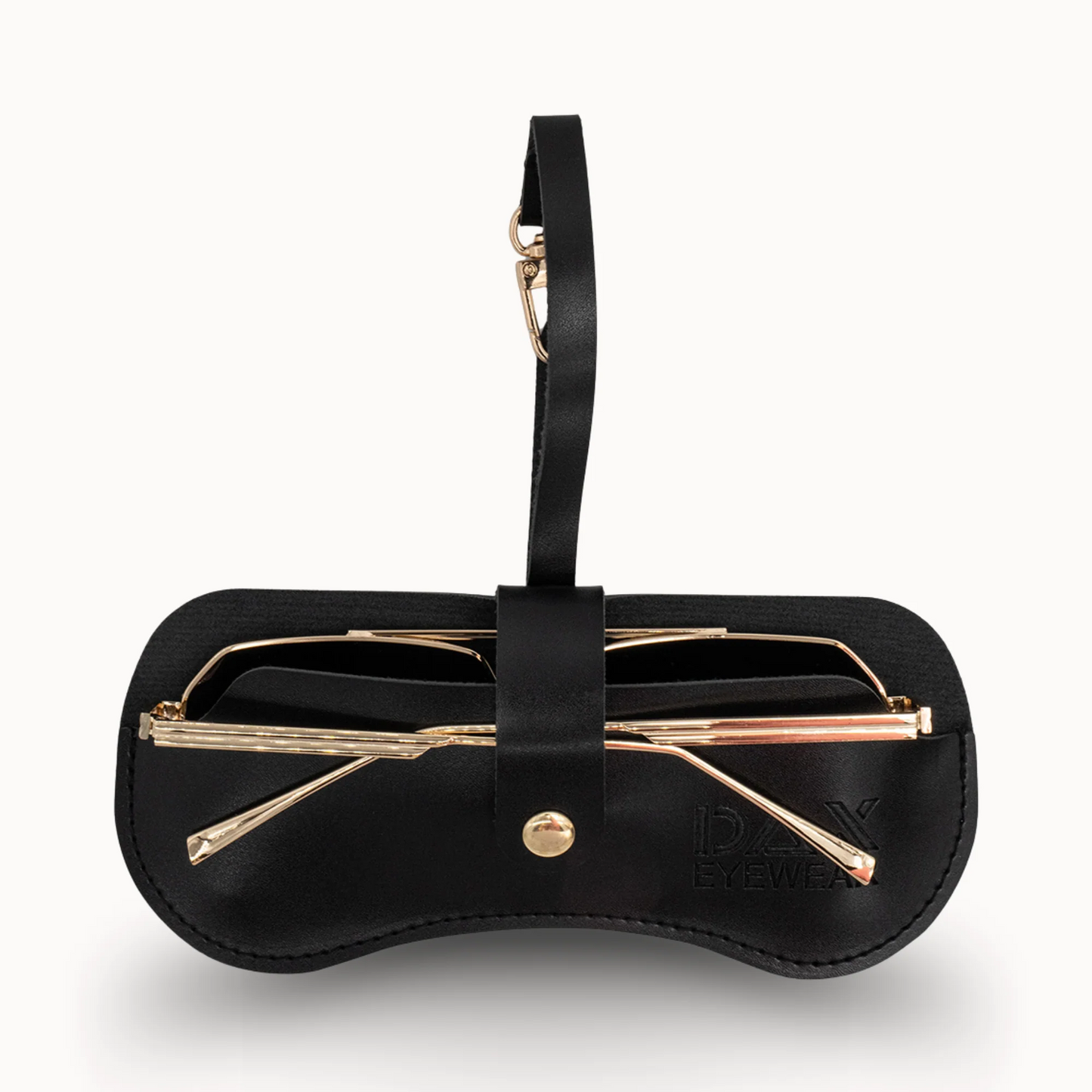 Eyewear Clutch Black | Dax Eyewear
