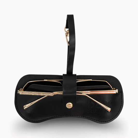 Eyewear Clutch Black | Dax Eyewear