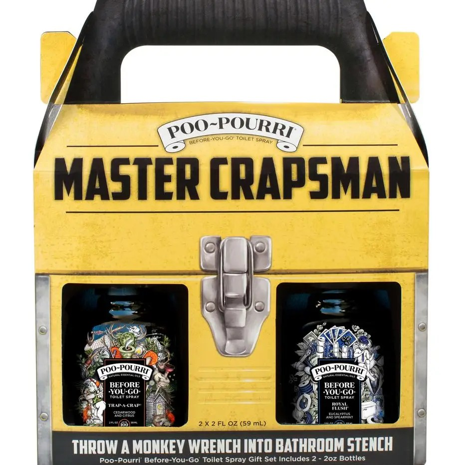 Poo~Pourri Master Crapsman Gift Set