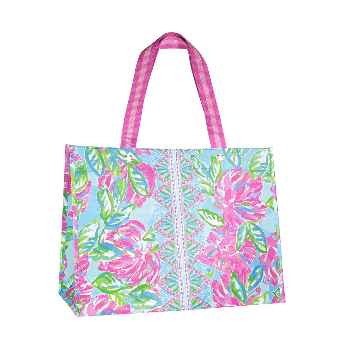 Totally Blossom XL Market Shopper