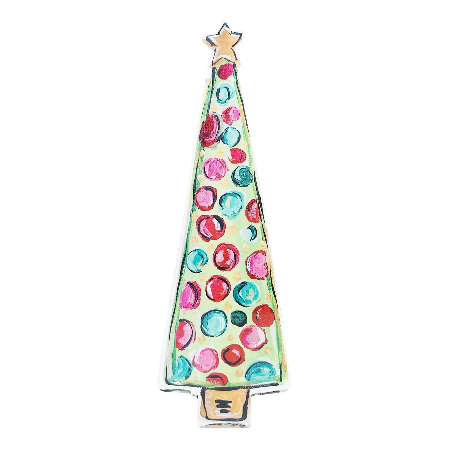 Bright & Merry Acrylic Tree