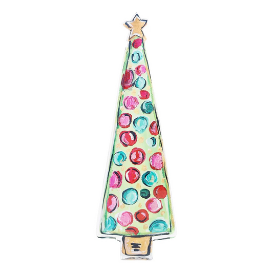Bright & Merry Acrylic Tree
