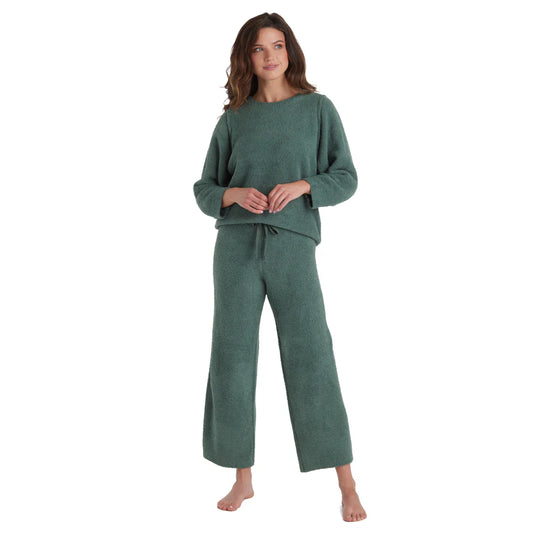 Marshmallow Softies Lounge Set | Olive Green