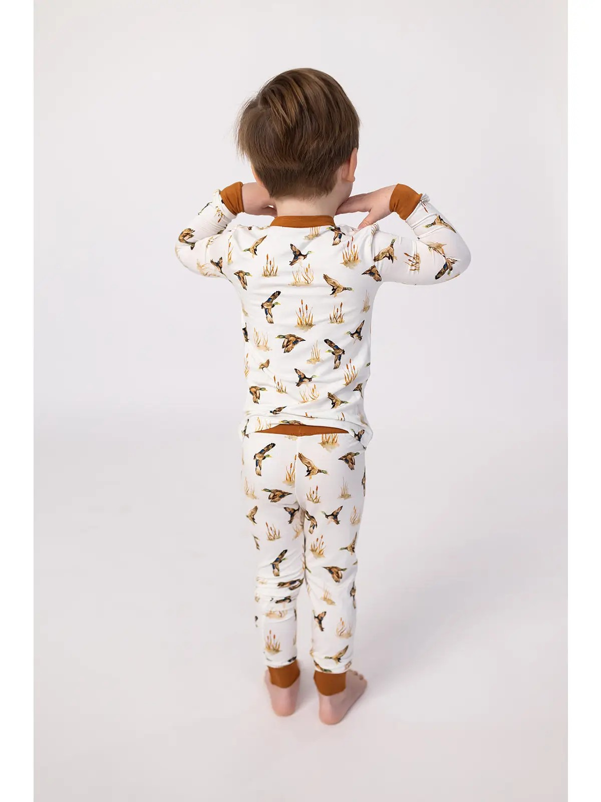 Ducks Bamboo 2Piece Pajama Set