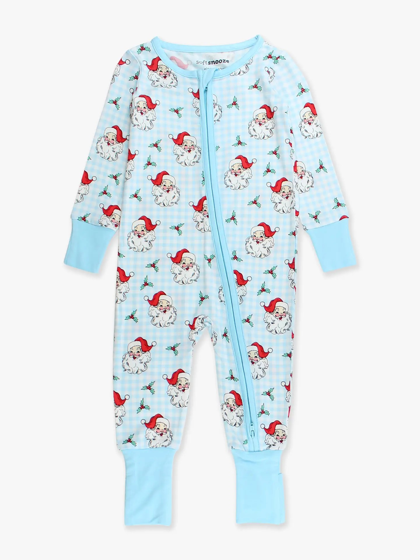 Dear Santa Footed Romper