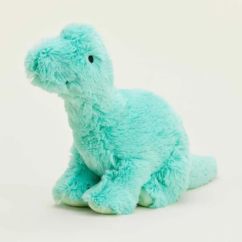 Teal Long Neck Dinosaur | Warmies