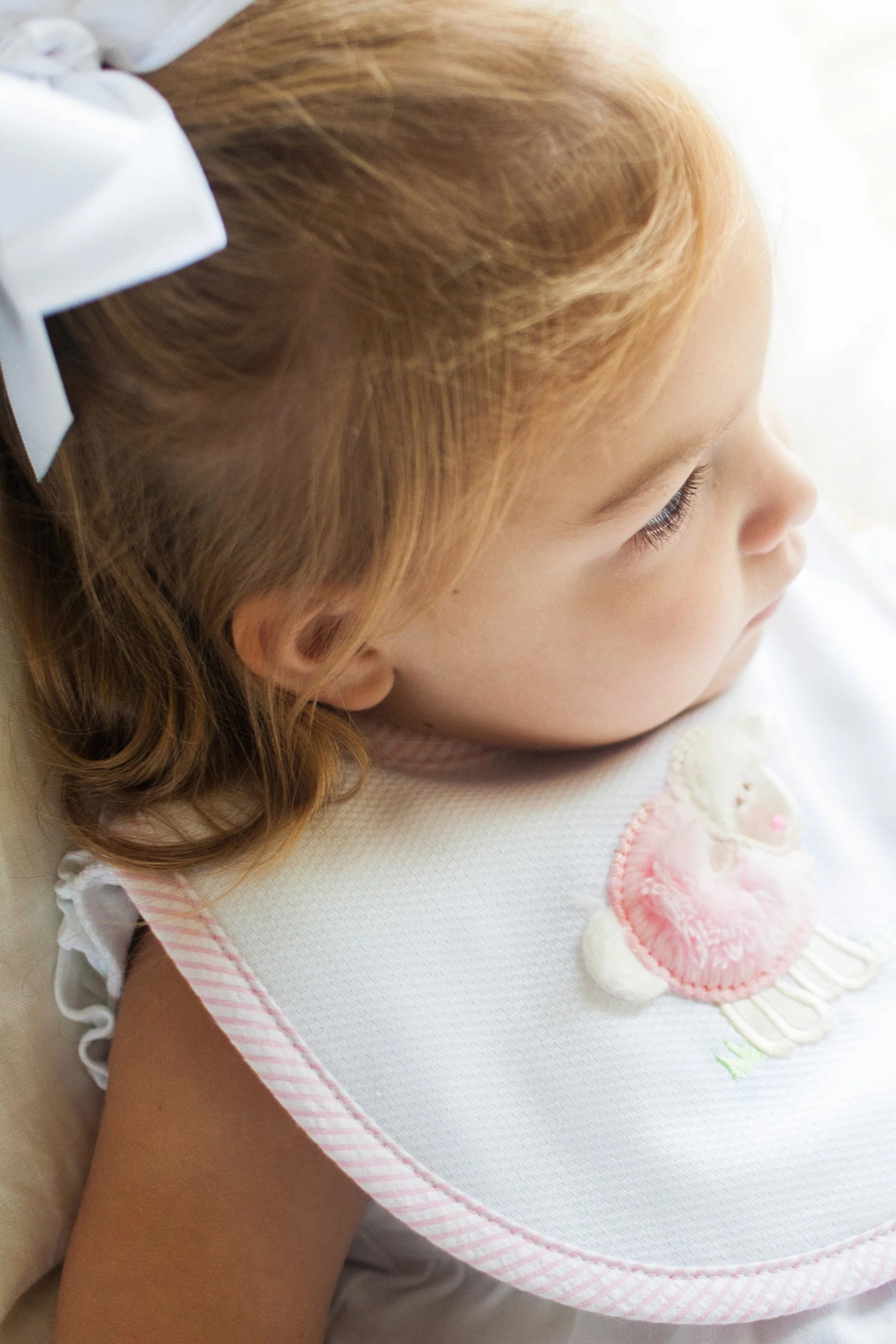 Baby Lamb Bib