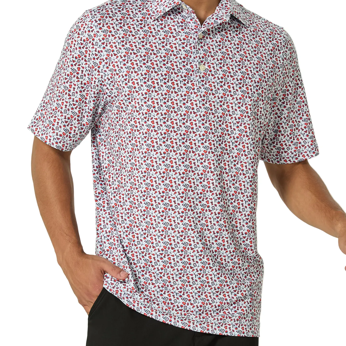 Gameday Men's Polo