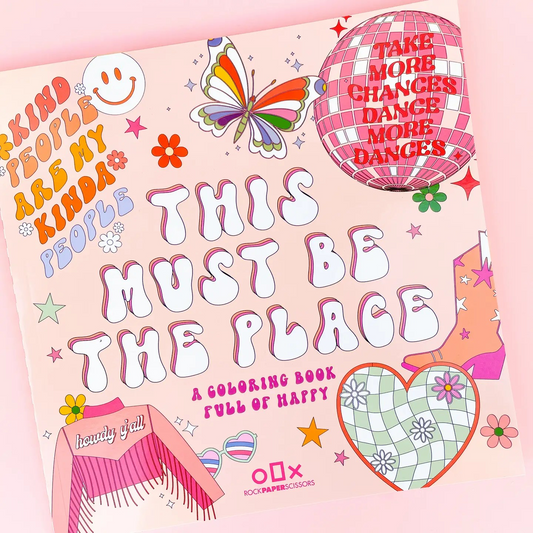 This Must Be The Place | Coloring Book
