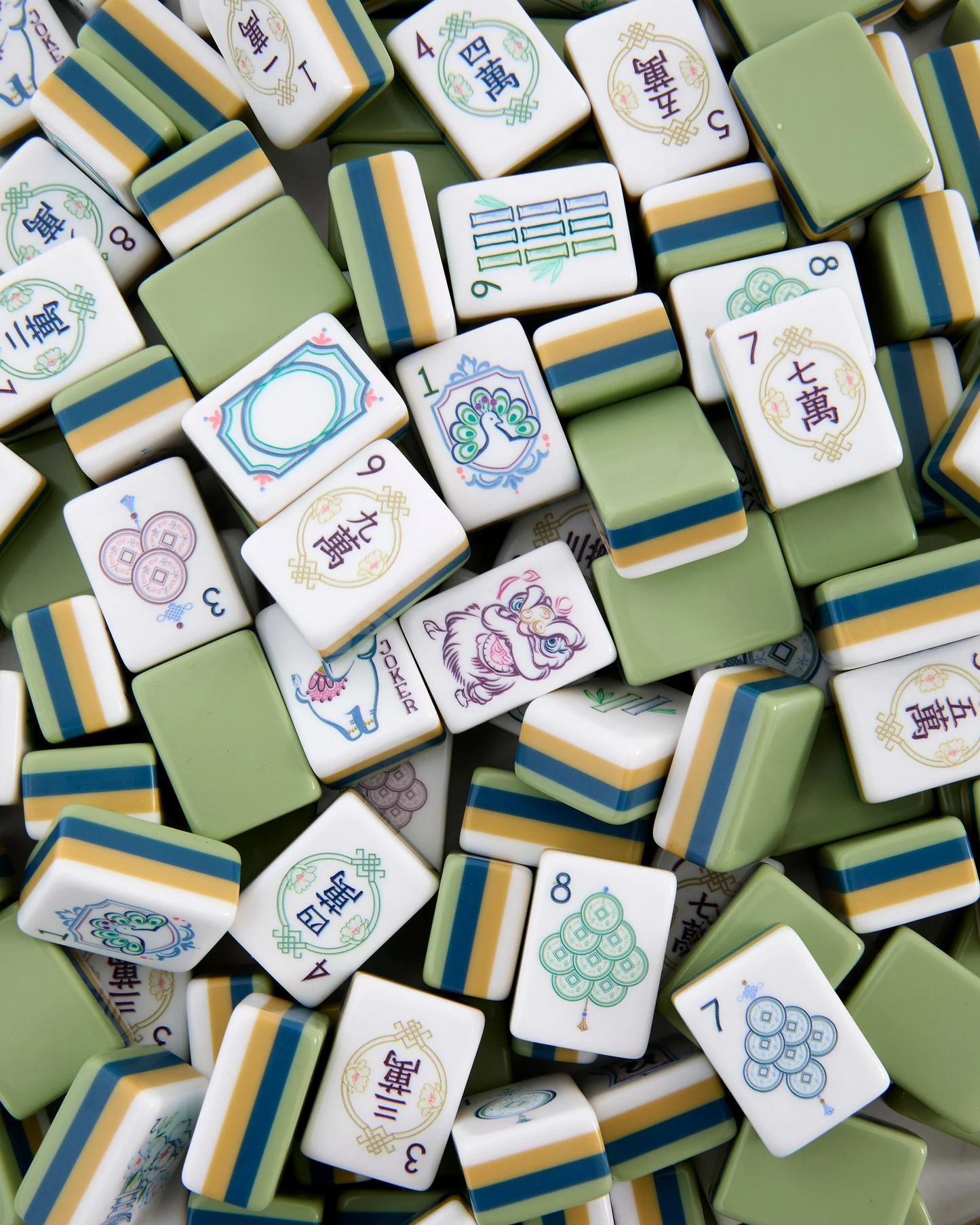 Willow Tiles | Oh My Mahjong
