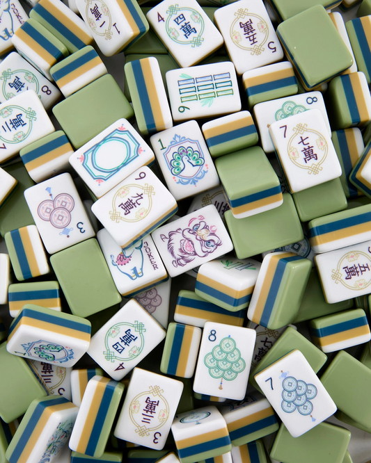 Willow Tiles | Oh My Mahjong