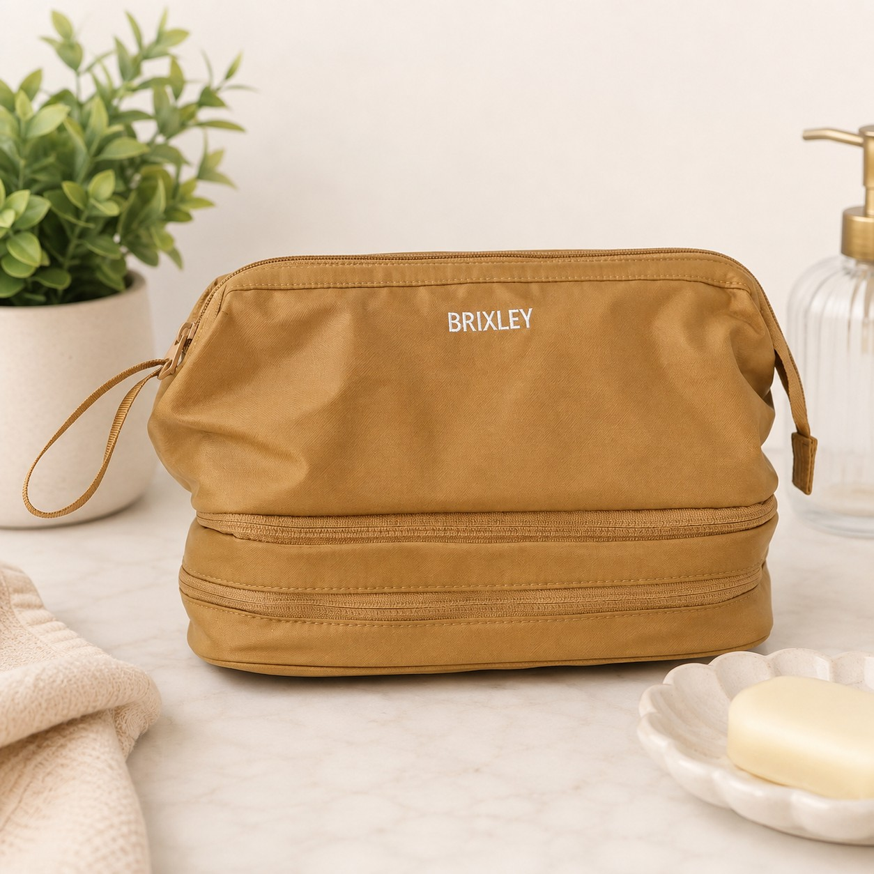 Toiletry Bag | Brixley