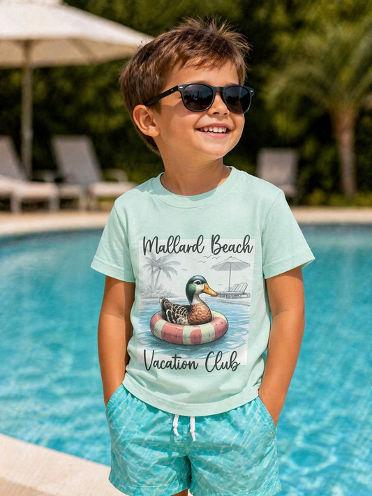 Mallard Beach Vacation Club Tee