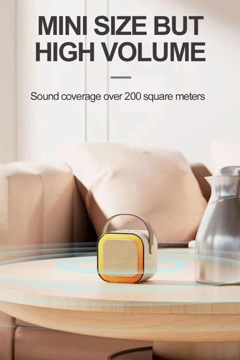Karaoke Bluetooth Speaker