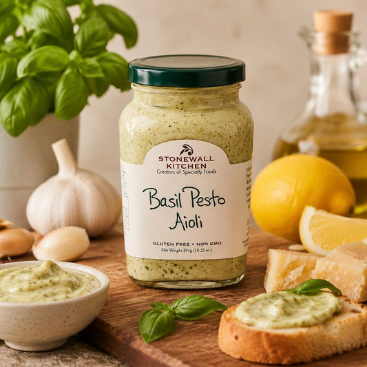 Basil Pesto Aioli | Stonewall
