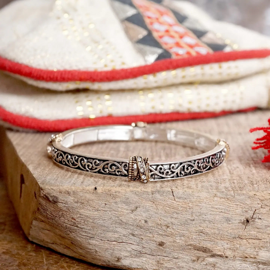 Timeless Layering Bracelet | Filigree