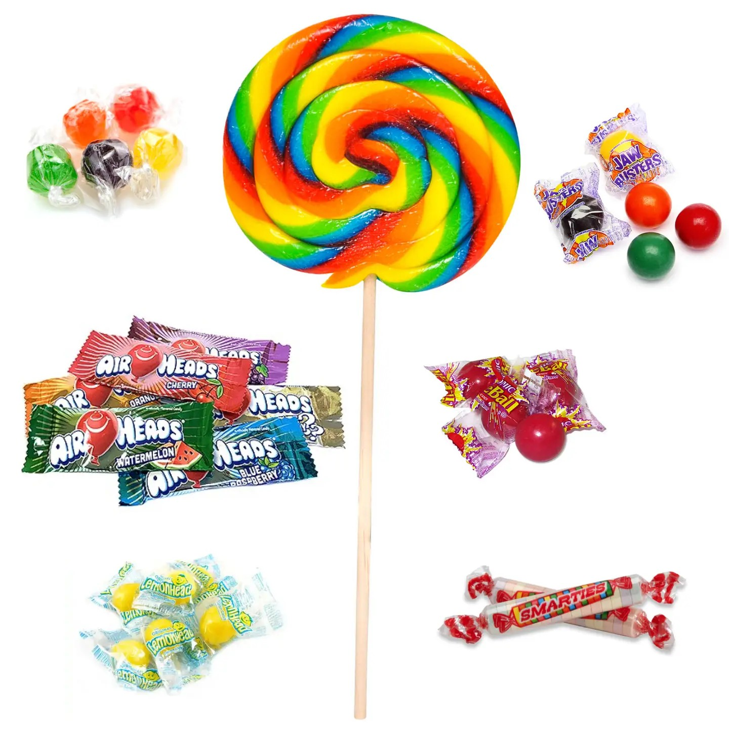 Mix Up Pop Candy Assortment