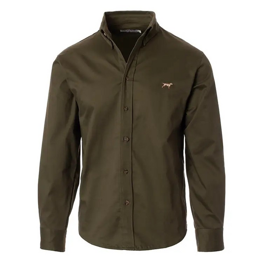 Canvas Button Down | Fieldstone