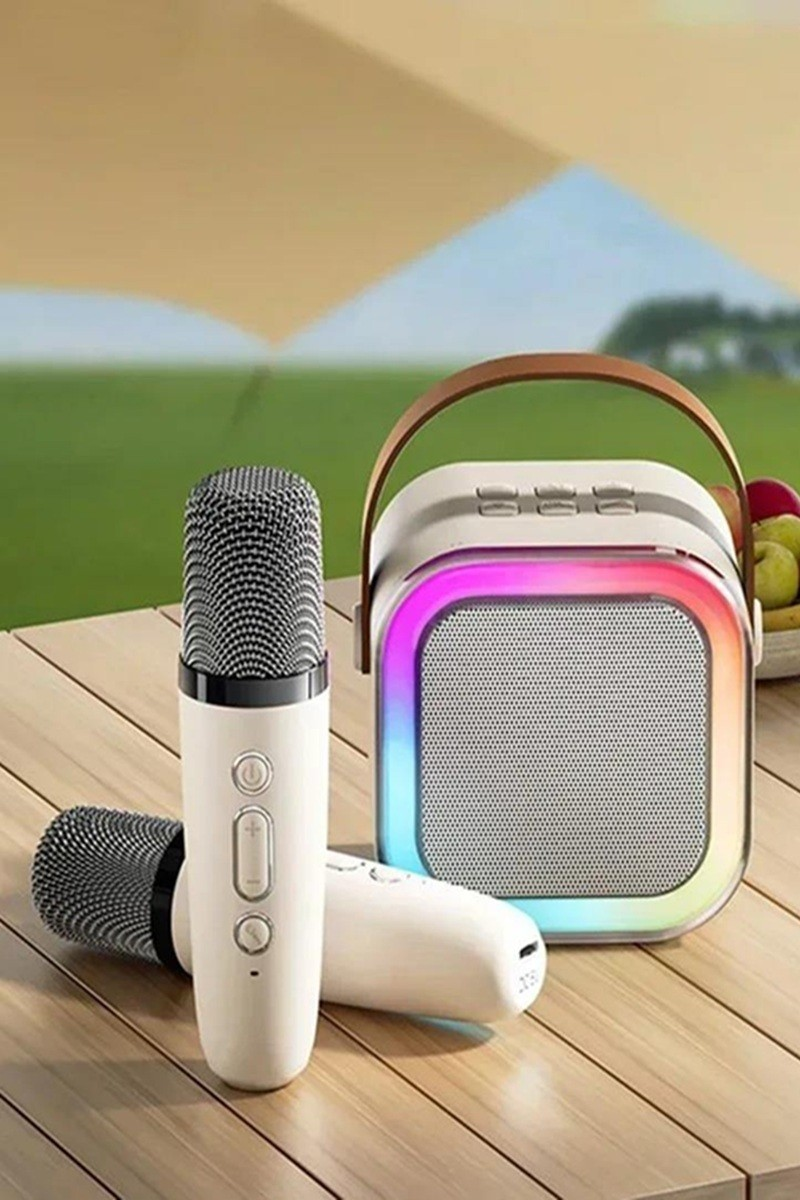 Karaoke Bluetooth Speaker