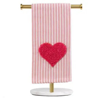 Heart to Heart Hand Towel