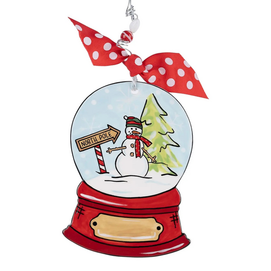 North Pole SnowGlobe