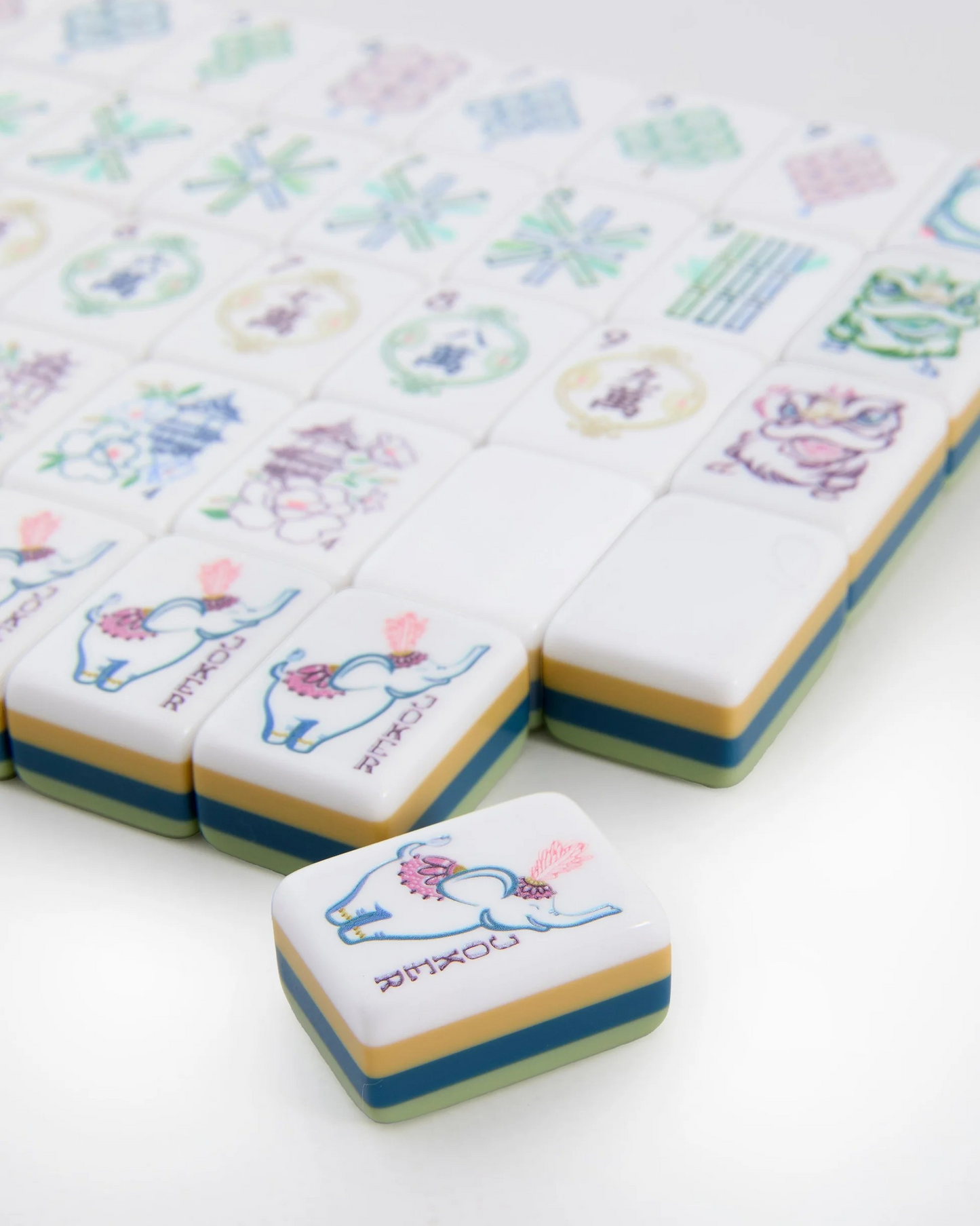 Willow Tiles | Oh My Mahjong