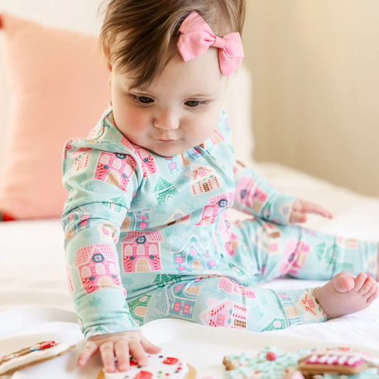 Whimsical Cottage Dreams PJ Baby