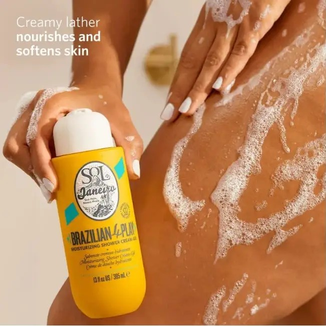 Sol De Janeiro’S Brazilian Play Shower Cream-Gel Body Wash