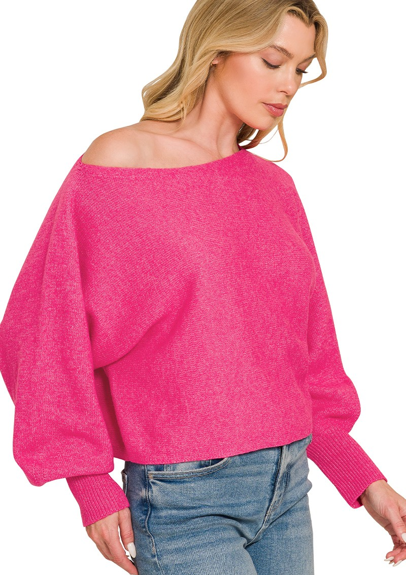 Cozy Crush Sweater