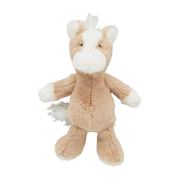 Farm Plush Rattle Pals