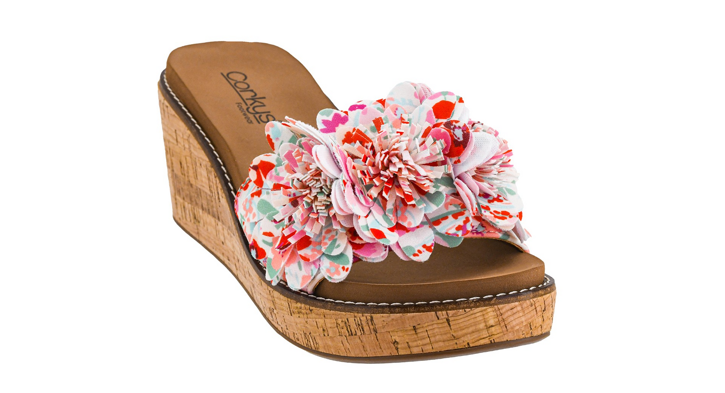 Wildflower Sandal | Corkys