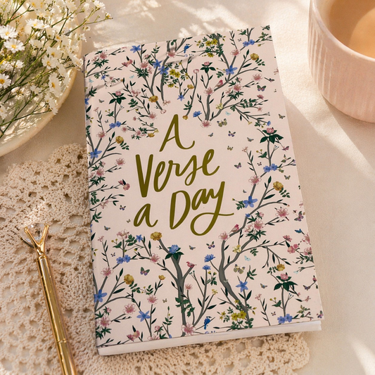 A Verse A Day Notebook