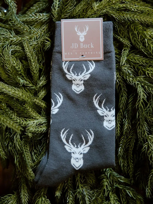 JD Buck Men's Socks