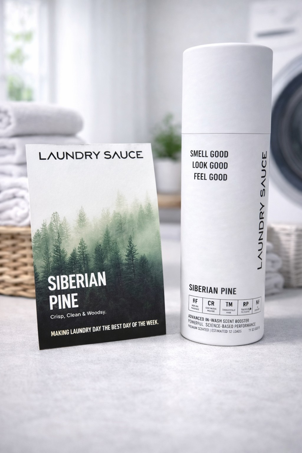 Siberian Pine | Laundry Sauce