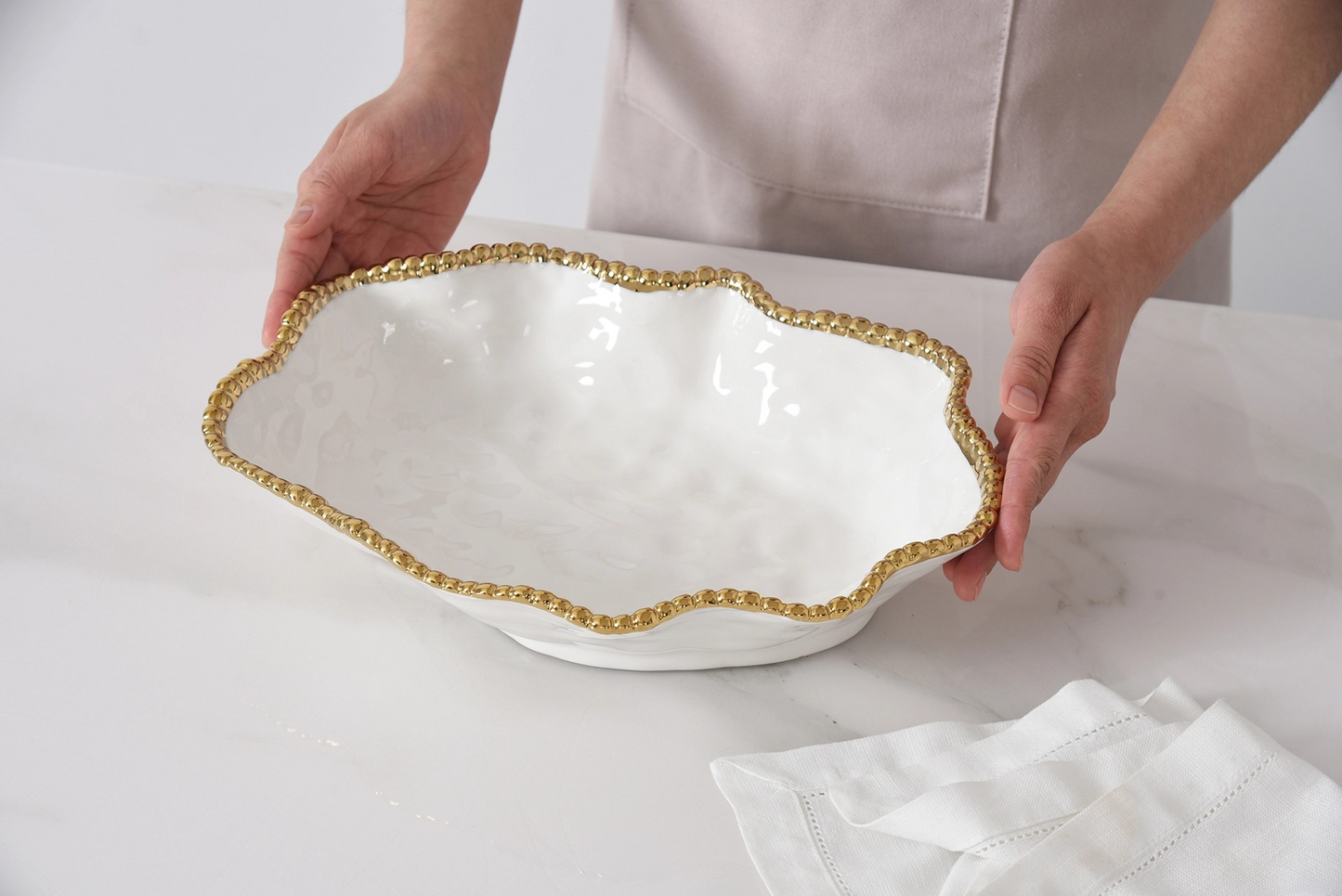 Pampa Bay Serving Bowl