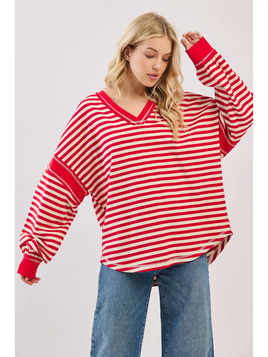 Razor Red Pullover