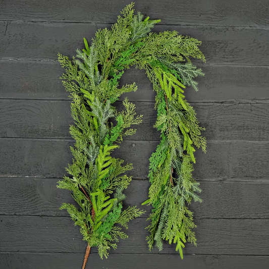 Real Touch Cedar Norfolk Pines