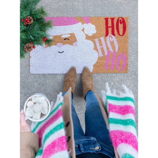 Ho Ho Ho Doormat