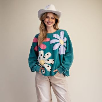 Pocket of Posies Sweatshirt
