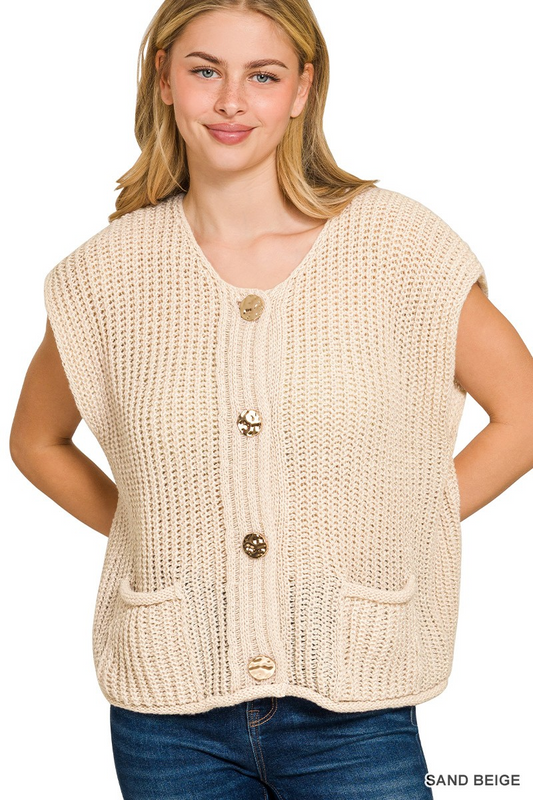 Golden Hour Knit Sweater