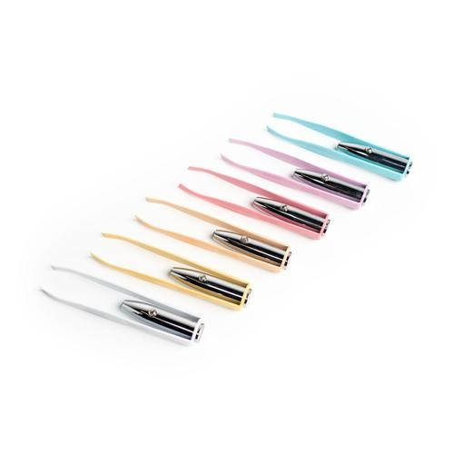 Center Stage Spotlight Tweezers | Lemon Lavender