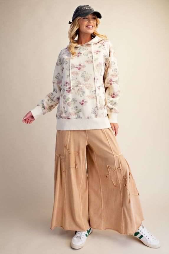🌸 Cottage Garden Hoodie.