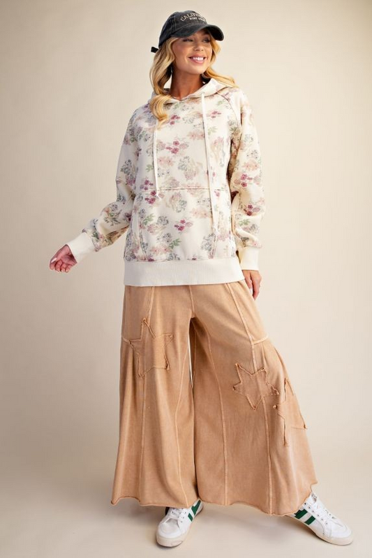 🌸 Cottage Garden Hoodie.