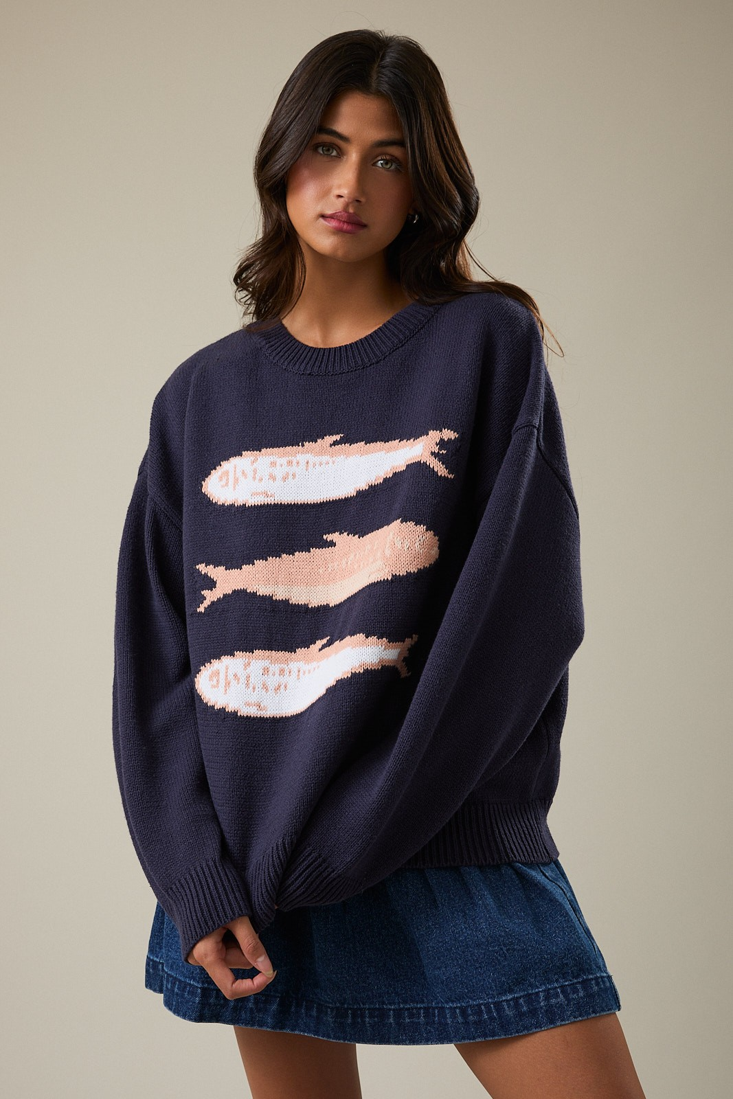 Midnight Catch Sweater