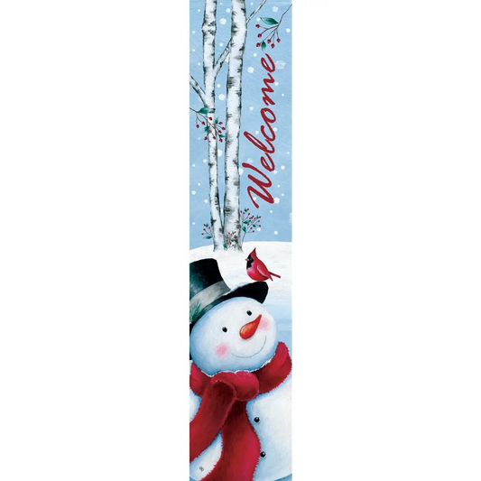 Welcome Snowman | Yard Expressions