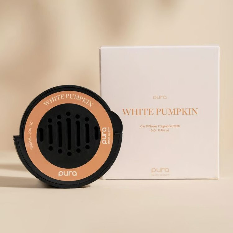 White Pumkin - Car | Pura