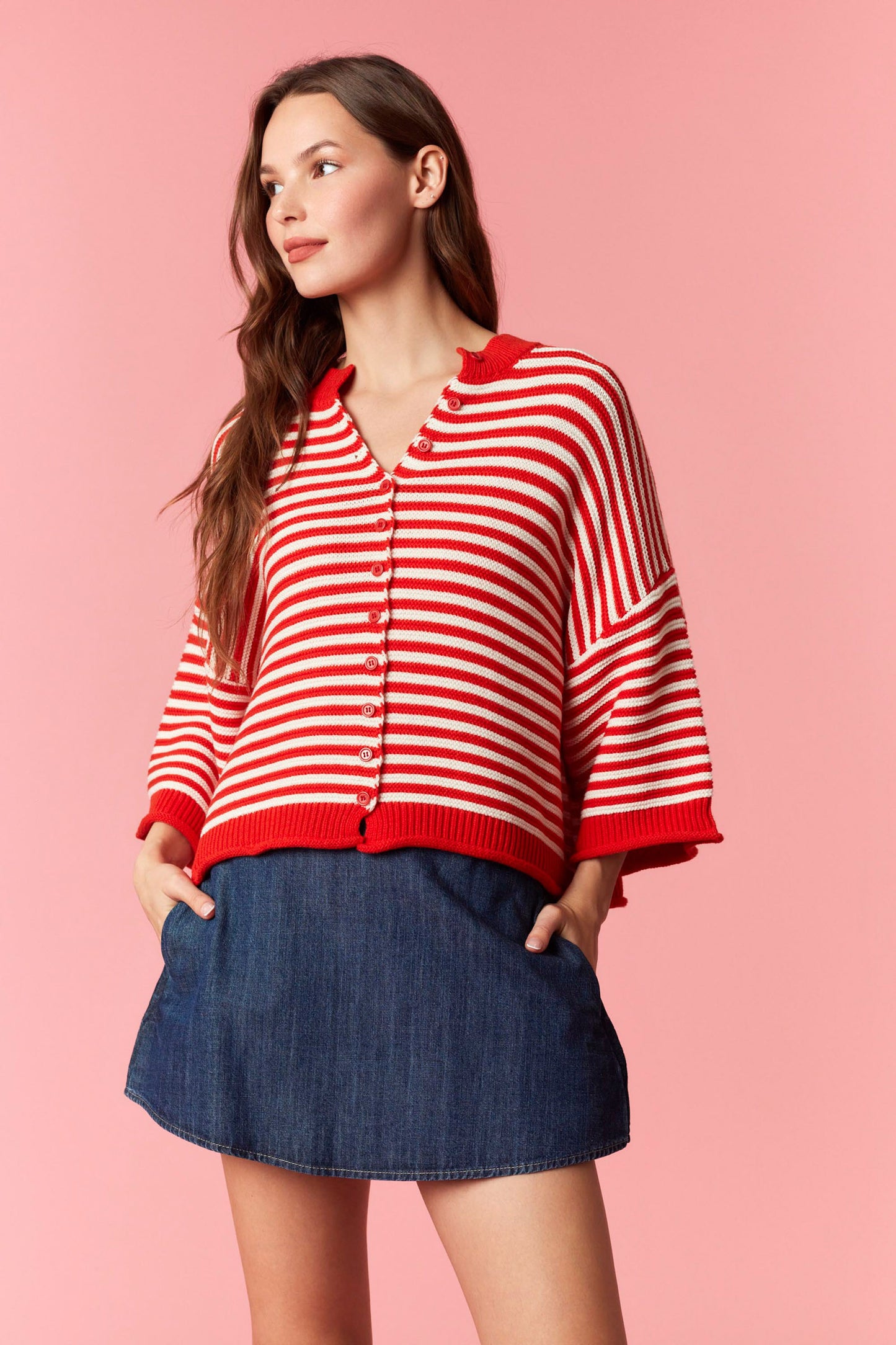 Starboard Stripe Sweater