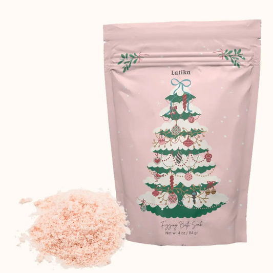 Christmas Tree Pink🎄 Holiday Bath Soak